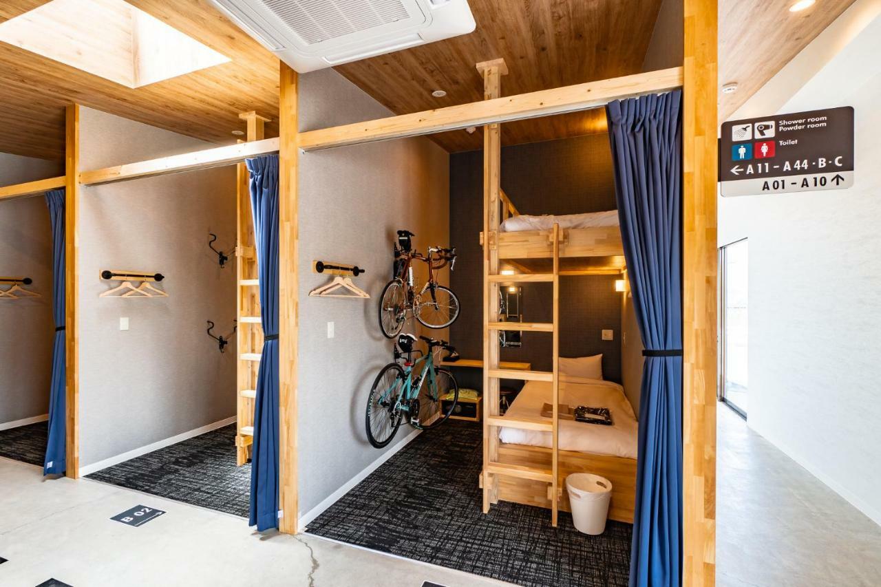 I-Link Hostel & Cafe Shimanami Имабари Экстерьер фото