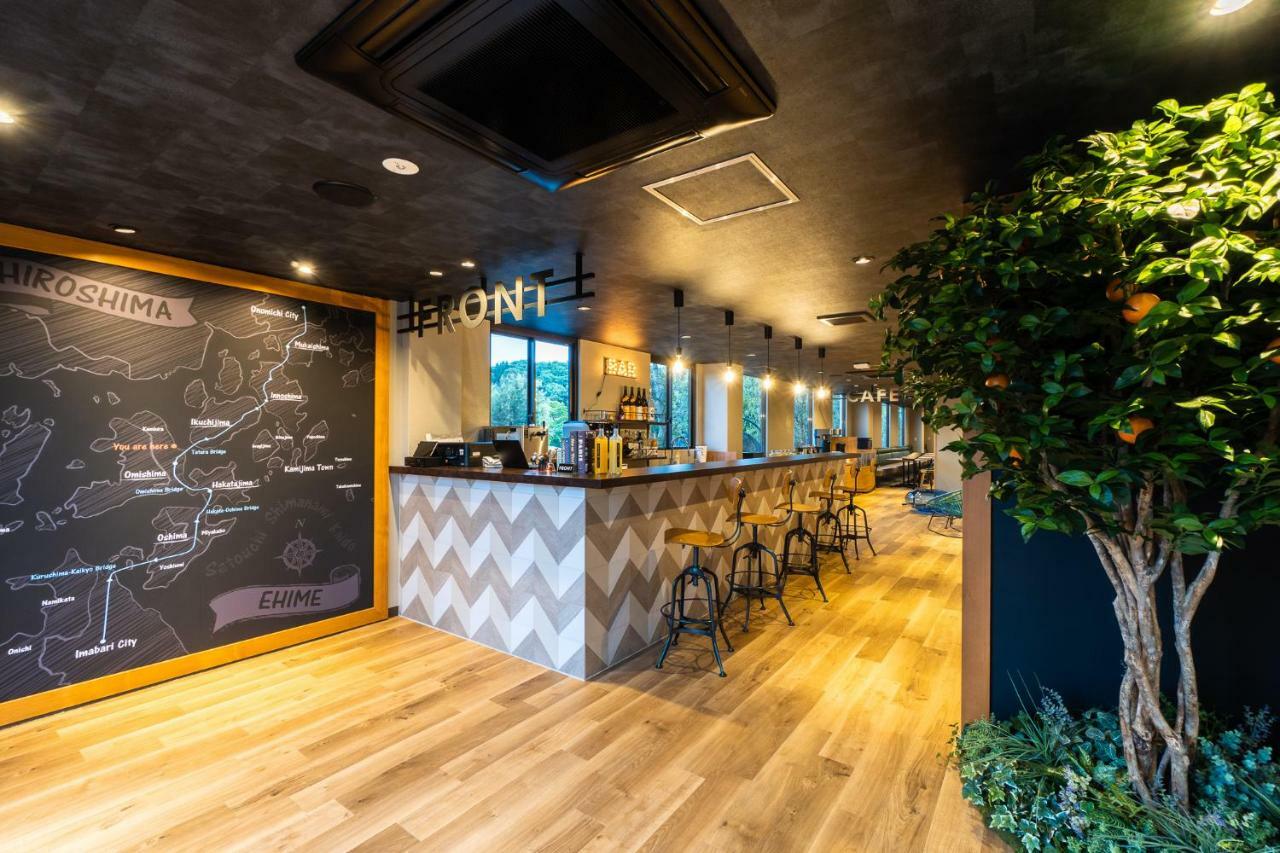 I-Link Hostel & Cafe Shimanami Имабари Экстерьер фото