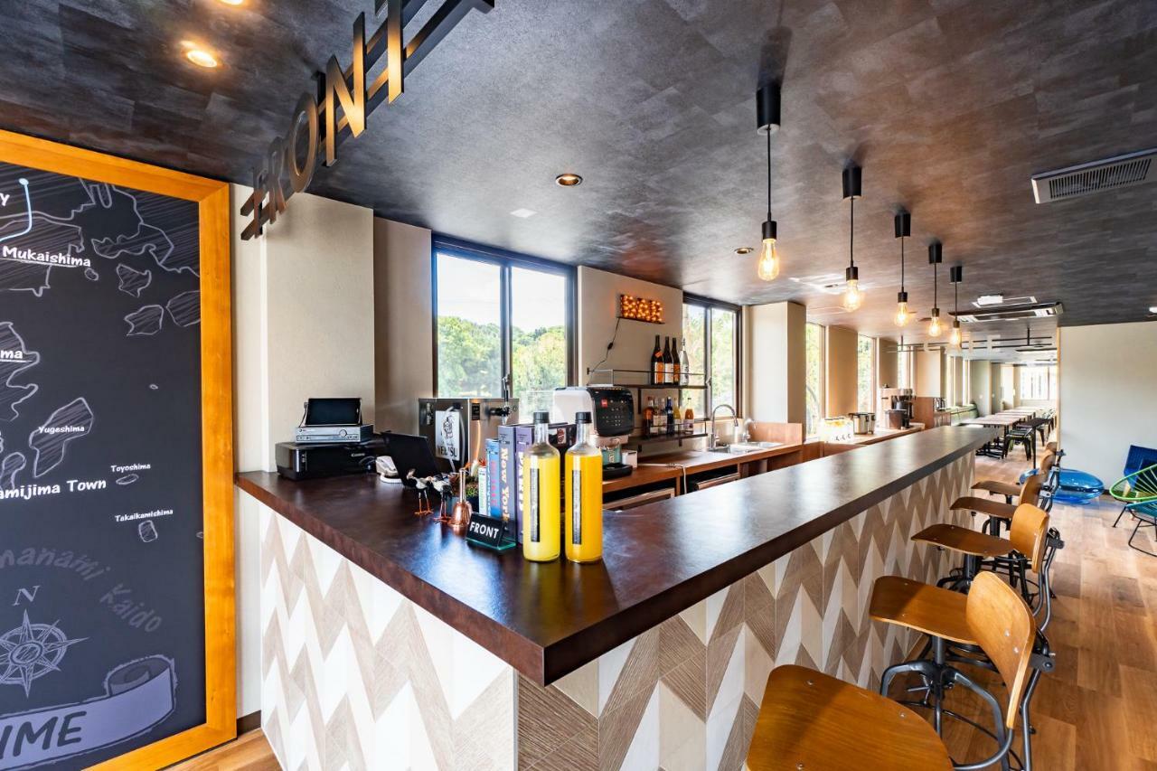 I-Link Hostel & Cafe Shimanami Имабари Экстерьер фото