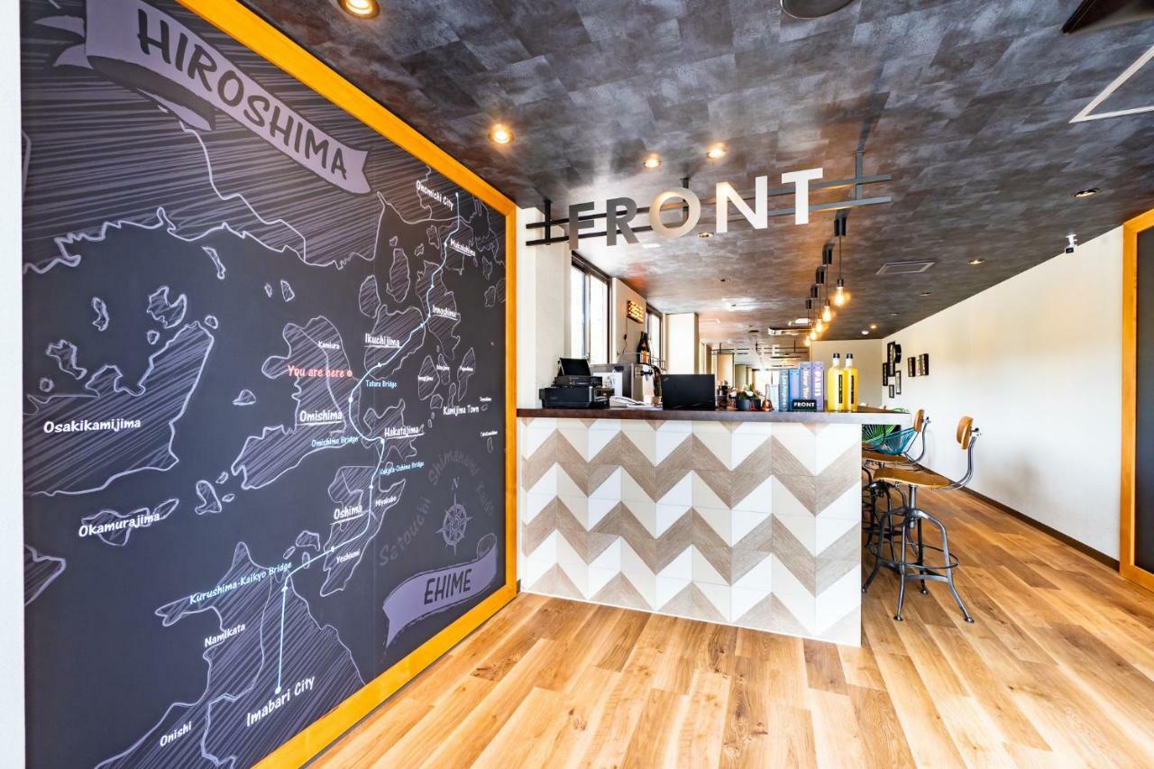 I-Link Hostel & Cafe Shimanami Имабари Экстерьер фото